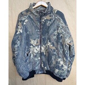 Vintage Remington Hunting Jacket | Large | Mossy Oak | Camo Bomber |